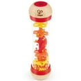 thumbnail image 5 of Hape: Beaded Raindrops - Red - Wooden Soothing Sounds Toy, Colorful Bead Design, Music Sensory Development Play, Infant, Baby, Toddler, Kids Age 0mo+, 5 of 7