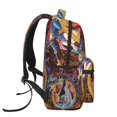 thumbnail image 3 of Yu-Gi-Oh Poster Backpack Shoulders Laptop Daypack School Bag Satchel Bookbag Unisex Travel Bag Rucksack Knapsack, 3 of 6