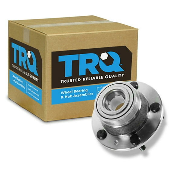 TRQ Wheel Hub & Bearing Assembly Rear for Ford Fusion Milan MKZ Mazda 6 FWD BHA54318