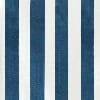 Smuge 12 Pcs Stripe Family Bath Towels Set - 4 Bath Sheet Towels, 4 Hand Towels, 4 Washcloths, Microfiber Soft Shower Towel for Bathroom Gym Spa(Blueberry)
