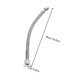 thumbnail image 2 of SHOWERORO 2Ud Manguera De Aire Para Compresor En Aluminio Y Acero Inoxidable Resistente Y Flexible, 2 of 8
