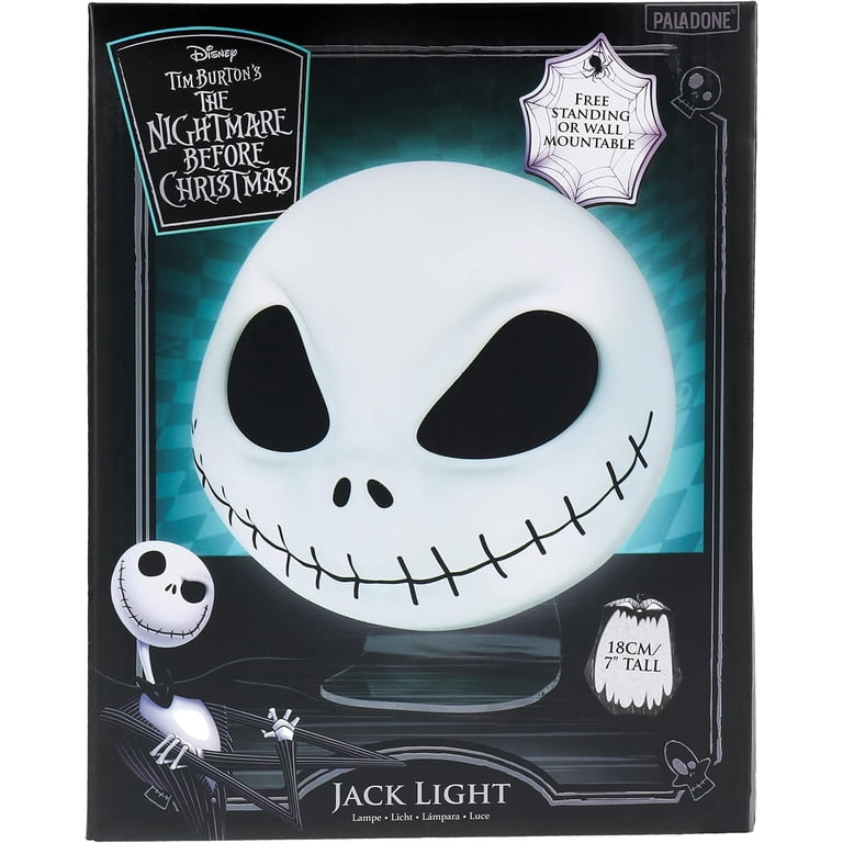 Paladone, Nightmare Before Christmas Jack Skellington Mask Light