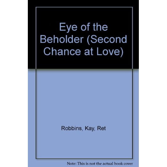 Pre-Owned Eye Of Beholder 262 (Second Chance at Love), 9780425081501, 0425081508, Paperback, First Edition edition