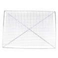 thumbnail image 1 of Support de refroidissement, Delaman antiadhésif en acier inoxydable Cuisson à gâteau Pains Biscuits Support de refroidissement Ustensiles de cuisine 46x33x2.8cm Accessoires de cuisine, 1 of 14