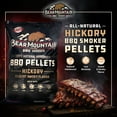 thumbnail image 3 of Bear Mountain BBQ Premium All-Natural Hardwood Hickory Smoker Pellets 40 lb, 3 of 10