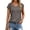 Brown, variant on MOSHU Casual Womens T-Shirts Basic Tops for Women Cap Sleeve Loose Tank Tops