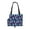 Silhouette Cats, variant on Xecao Shark Print for Cat Carrier Small Dog Handbag: The Ideal Travel Companion for Your Pet