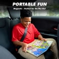 thumbnail image 3 of Rompecabezas de viaje magnético ThinkFun Rush Hour World Tour, 3 of 6