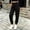 Black, variant on BXJX Girls Jogger Sweatpants Size 8, Elastic Waist Comfortable Casual Side Pockets Kids Sports Sweatpants Gray