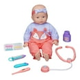thumbnail image 1 of My Sweet Baby 16" Get Better Now Baby Doll Play Set, 9 Pieces Included, 1 of 5