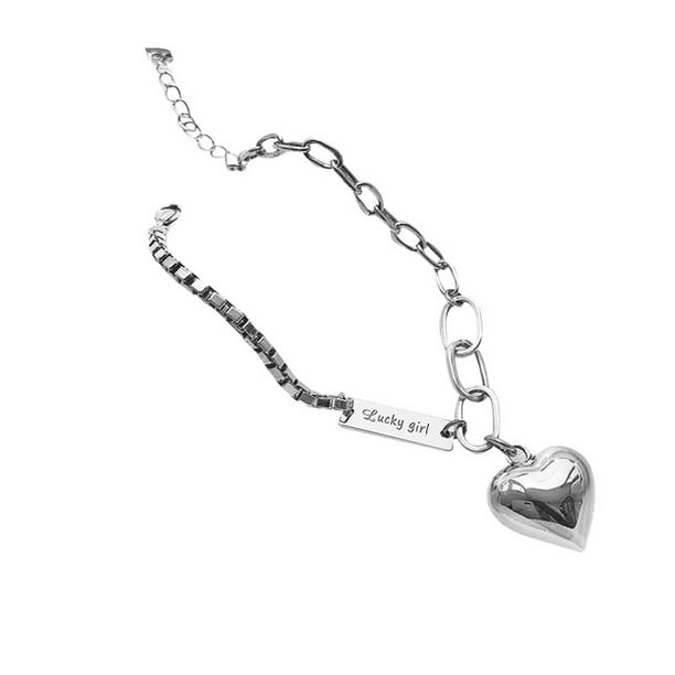 Charm Chain Bracelet Elegant Beautiful Fashion Bracelet Jewelry Accessories for Women Girls New