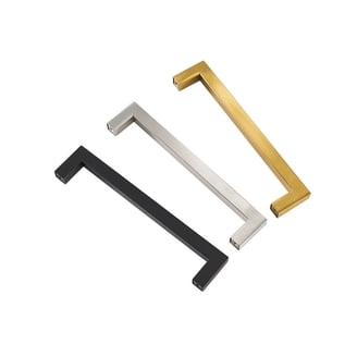 Goldenwarm 20 Pack 3in Cabinet Handles Brushed Nickel Pulls