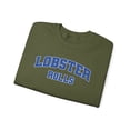thumbnail image 3 of Lobster Roll Sweatshirt Gifts Crew Neck Shirt Long Sleeve Unisex, 3 of 7