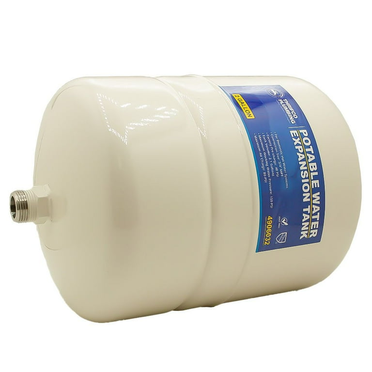 Thrifco 4906032 2 Gallon Thermal Expansion Tank for Potable Water Heater -  Walmart.com