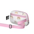 thumbnail image 2 of Fanny Pack Small Fanny Pack for Traveler Fashion Waist Packs Running Workout Hiking Travel Fanny Pack Rainbow Cartoon, 2 of 7