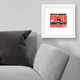 thumbnail image 6 of Gallery Pops Marvel Spider-Man: No Way Home - Great Power Wall Art, White Framed Version, 12" x 12", 6 of 6