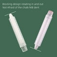 thumbnail image 5 of Opolski 10Pcs Waterproof Chalk Holder Transparent Eco-friendly PP Keep Fingers Clean Chalk Clutch Holder for Teacher, 5 of 8