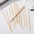 thumbnail image 2 of MasteelfCA 150pcs Scratch Paper Bamboo Art Stylus Wood Art Stylus Scratch Paper Sticks, 2 of 9