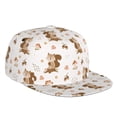 thumbnail image 2 of Goofa Fall Squirrel Printed Men's Baseball Cap,Straight Brim Hat,Golf Dad Hat,Versatile Style,Sun Protection Cap,Travel Hat, 2 of 9