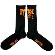 Fox Shox Logo Socks, One Size - Black - FXCA922000