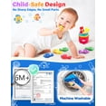 thumbnail image 4 of Juego de pesca con gagules Montessori, con vasos apilables, de 1 a 3 años, 4 of 6