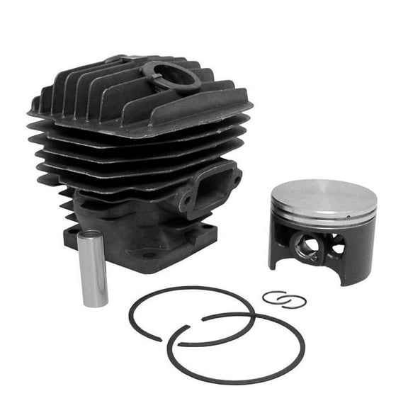 Cylinder and Piston Kit 52mm For Stihl 046, MS460, Nikasil (1128-020-1217, 1128-020-1221)