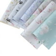 thumbnail image 4 of Nvzi Flower Packaging Paper High grade Waterproof Flower Packaging Paper Flower Bundle Packaging Material (Gray), 4 of 5
