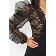thumbnail image 4 of Lace Combined Fashion Jumpsuit, 4 of 6