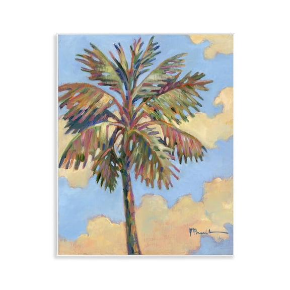 Stupell Industries Summer Santa Rosa Palm Landscape & Nature Painting Unframed Art Print Wall Art, 11 x 14