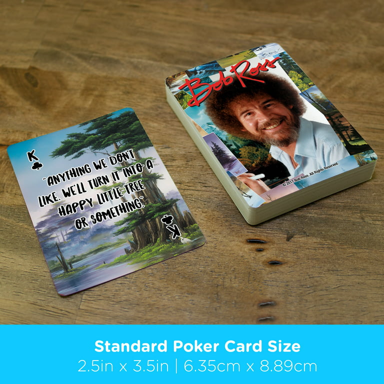 Bob Ross Quotes Playing Cards by alliance Entertainment 