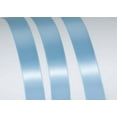 thumbnail image 5 of Offray Ribbon, Powder Blue 5/8 inch Single Face Satin Polyester Ribbon, 18 feet, 5 of 9