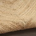 thumbnail image 6 of Nourison Handwoven Natural Jute Indoor Area Rug Natural 8' x 10', 6 of 12