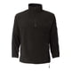 thumbnail image 1 of Chaqueta de microforro polar con cremallera de cuarto unisex Featherlite (negro ónix) (S) PlumaLite 3351, 1 of 1