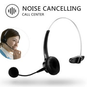RJ11 Telephone Headset Noise Cancelling Microphone Adjustable Earphone Headphone Omni Directional Mic For Desk Phones - image 3 of 5
