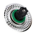 thumbnail image 1 of Food Processor Accessory, Milk Frothing Part Seamless Fit with Brush for Making Hot Cold Drinks, 1 of 7