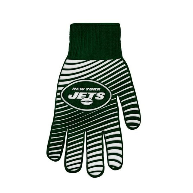 TSV Home BGNFL2201 New York Jets BBQ Gants&44; Vert