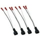 thumbnail image 5 of Arnés de altavoz,Reemplazo de arnés de altavoz premium,Arnés de cableado del adaptador de altavoz para vehículos,Arnés de altavoces para coche de fácil instalación,Adaptador de conector, 5 of 10