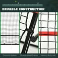 thumbnail image 6 of Soozier Adjustable Rebounder Net, Foldable Target Goal Bounce Back Net, for Soccer, Baseball, and Tennis Practice and Training, 6 of 9