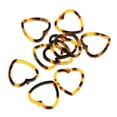 thumbnail image 3 of 10pcs Bricolaje Colgante de Acrílico Hueco Colgantes Accesorios de Diy Joyería Color 5, 3 of 9