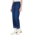 thumbnail image 2 of L’AGENCE womens L'AGENCE Maribel High-Rise Straight Cuff Jean, 26, 2 of 4
