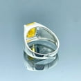 thumbnail image 3 of Yellow Citrine Stone Mens Ring, Turkish Handmade Ring,Gift For Him, Gift For Birthday, Gift For Anniversay, Gift For, Gift For Husband Ring, 3 of 3