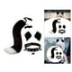 thumbnail image 5 of Set de Disfraz Macarena 4 Piezas Ears Hair Clips & Tail Cosplay Negro, 5 of 7