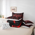 thumbnail image 6 of Castle Fairy Boys Girls Video Game Bedding Comforter Set,Teens Gamepads Full Bedding Set, 6 of 8