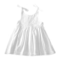 thumbnail image 1 of DuoJiaJ Robe de Plage Sans Manches en Lin avec Poches pour Filles Tout-Petits Taille 12-18 Mois, 1 of 3