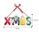 thumbnail image 3 of Fiudx Liquidación De Ahorros De Verano Colgador De Puerta Para Decoración Navideña, Decoración Para Fiesta De Año Nuevo, Colgador De Puerta Para Árbol De Navidad, 3 of 3