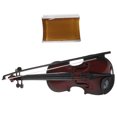 thumbnail image 4 of Shisuyan 1 Ensemble de Jouet Instrument à Cordes Violon Simulé Jouet Instrument de Musique Réaliste, 4 of 8