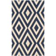 thumbnail image 2 of Safavieh Cedar Brook 5' X 8' Handmade Jute Pile Rug in Ivory and Navy, 2 of 8