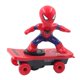 thumbnail image 1 of Patinete eléctrico de juguete con dibujos animados de Spiderman con luz y música, 1 of 5