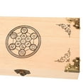 thumbnail image 6 of Kokiya Wood Storage Box Decorative Home Decor Storage Organizer Handmade Treasure Chest A, 6 of 7