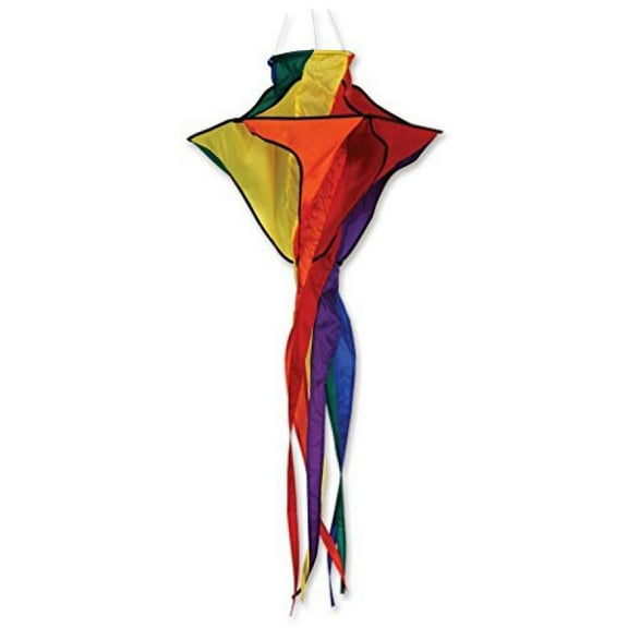 Premier Kites 99713 Rainbow Star Twister Wind Spinner, 30-Inch